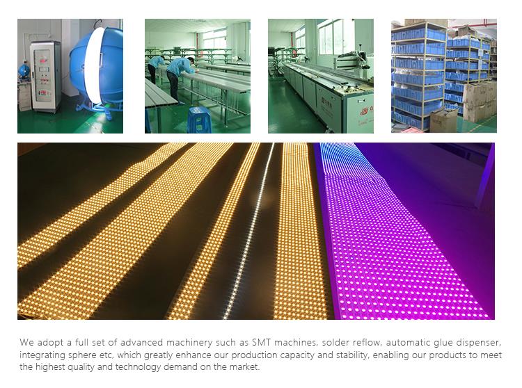 American best seller 5050 W/WW/R changeable led strip 2 High CRI Ra95 led strip factory.jpg