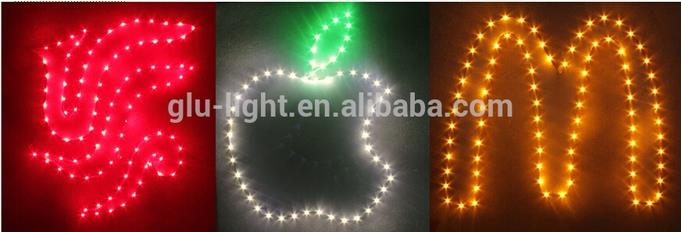 best selling products 3014 two colors Side view led strip 