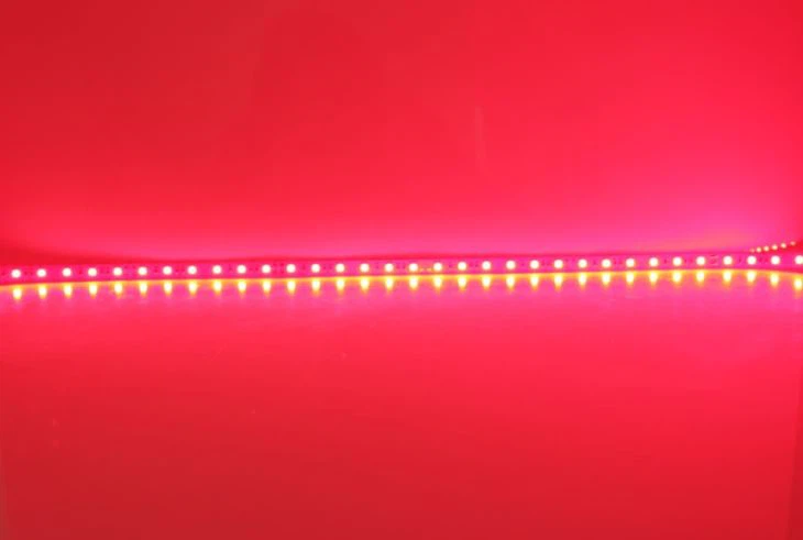 3 year warranty Customized infra red 3528 led strip 660-665nm