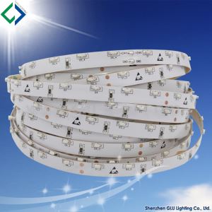 12V 60leds / मी, 120 गुल / मी ग्रीन साइड देखें Epistar चिप 3014 एलईडी फ्लेक्स पट्टी लाइट